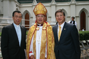 香港圣公会第二任大主教